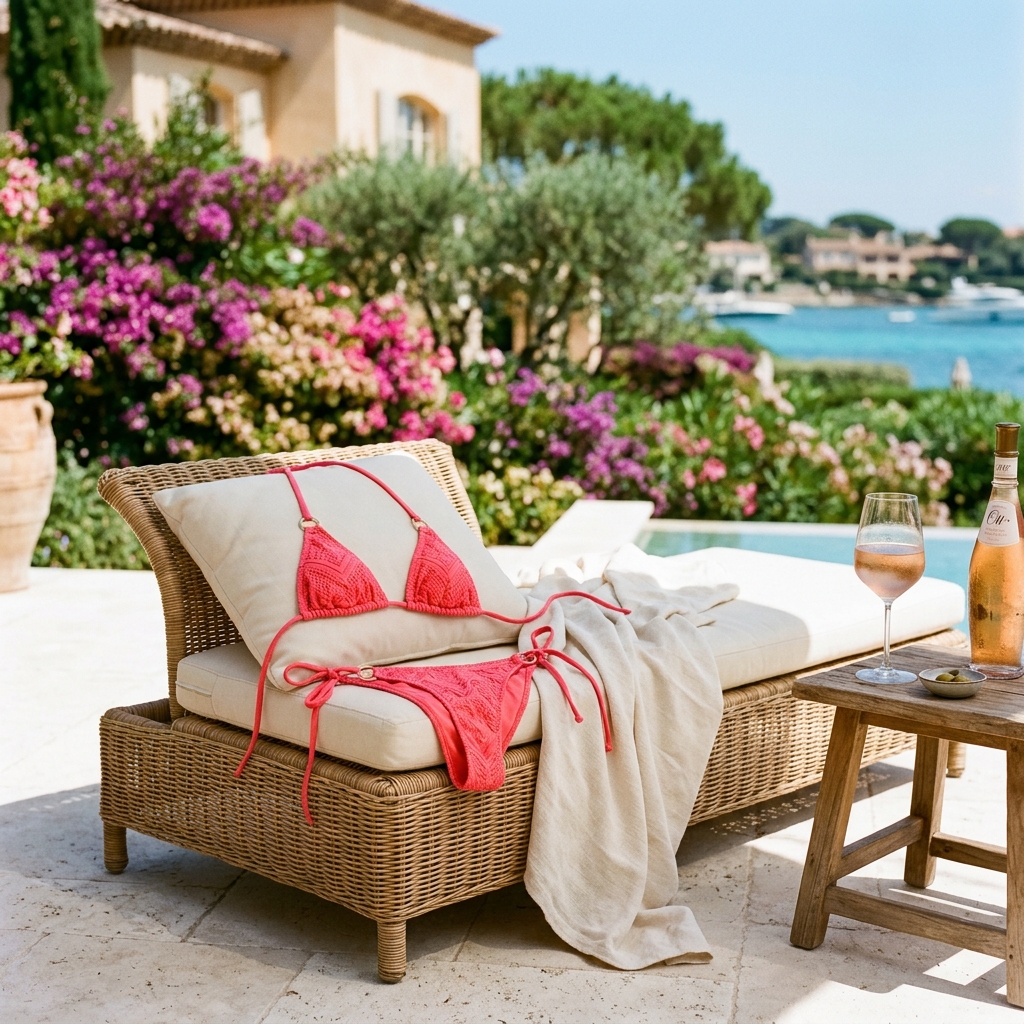 Quel maillot string pour club privé saint-tropez - illustration