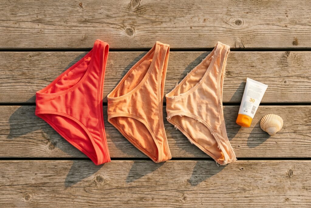 Durée de vie maillot string : combien d'étés - illustration