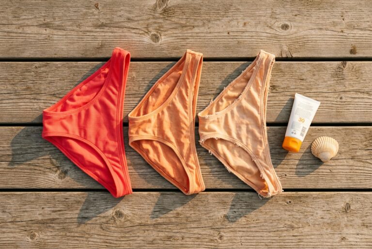 Durée de vie maillot string : combien d'étés - illustration