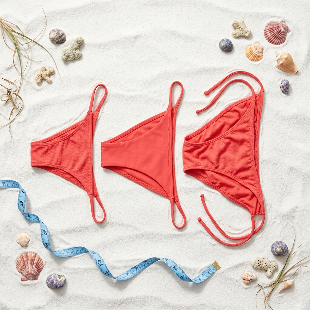 Maillot string trop petit ou trop large : trouver la taille parfaite - illustration