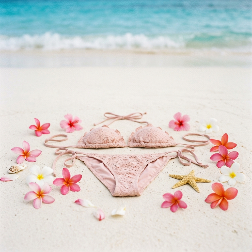Quel maillot string pour lune de miel - illustration