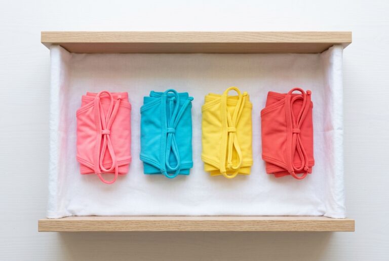 Ranger ses maillots string organisation tiroir