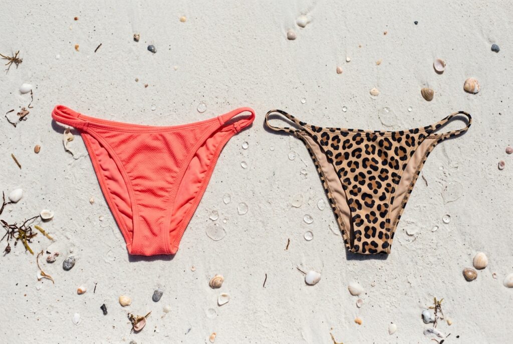 Bas de bikini - illustration
