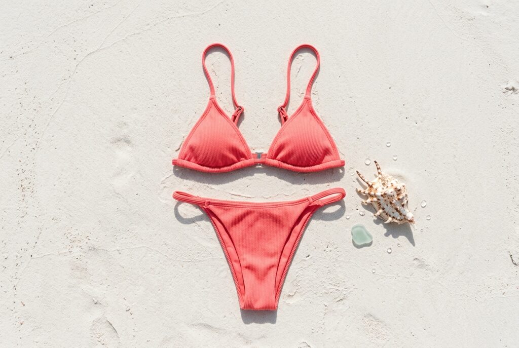 Bikini femme tanga - illustration