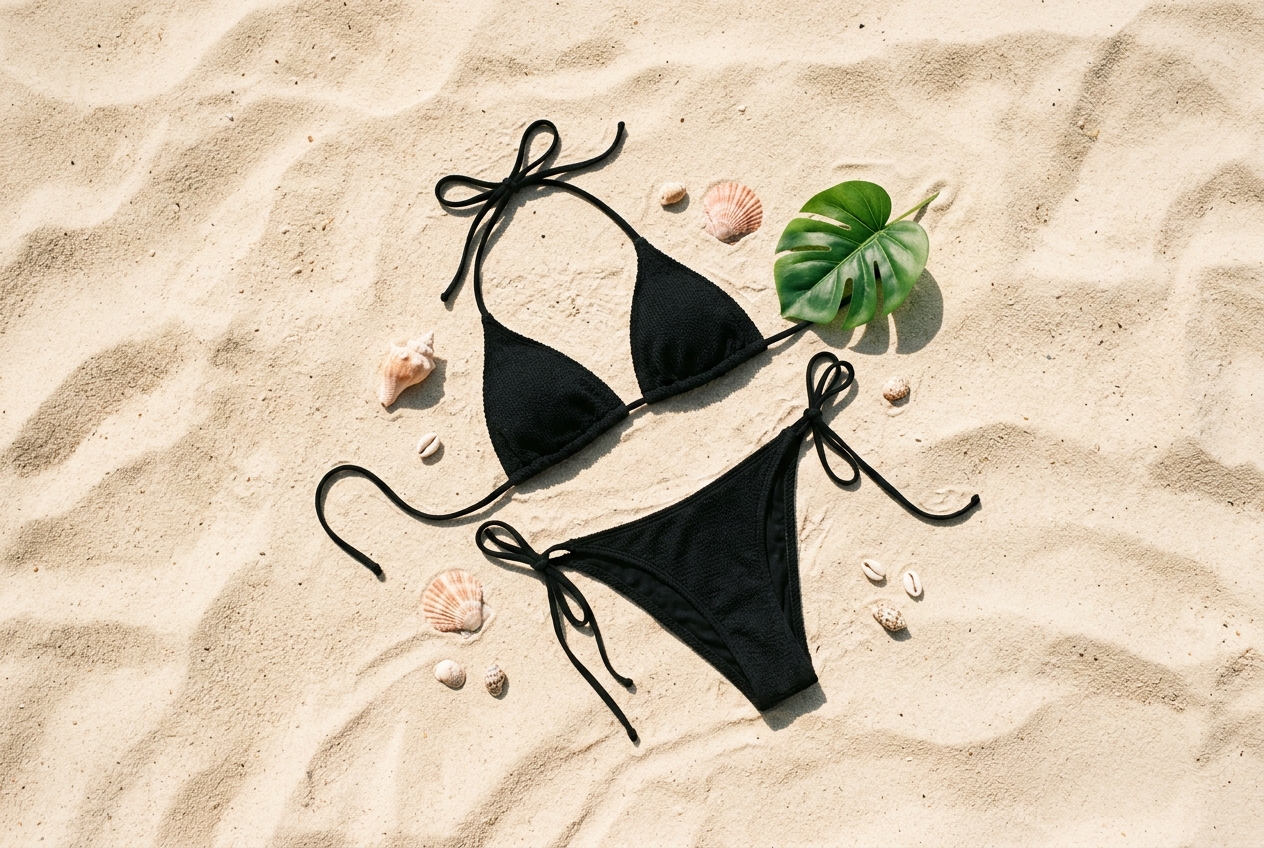Maillot de bain steing - illustration
